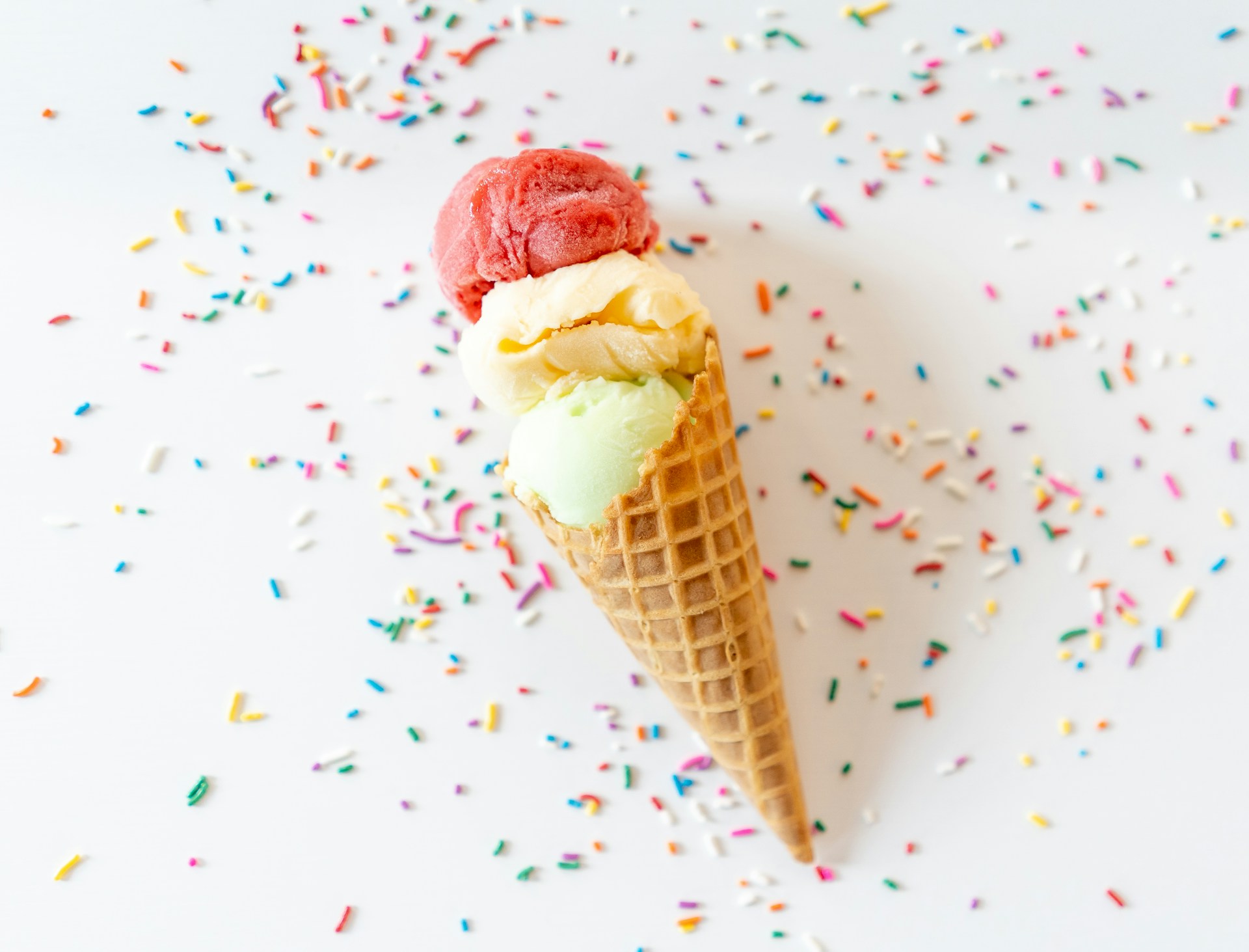 Glace à l'Italienne