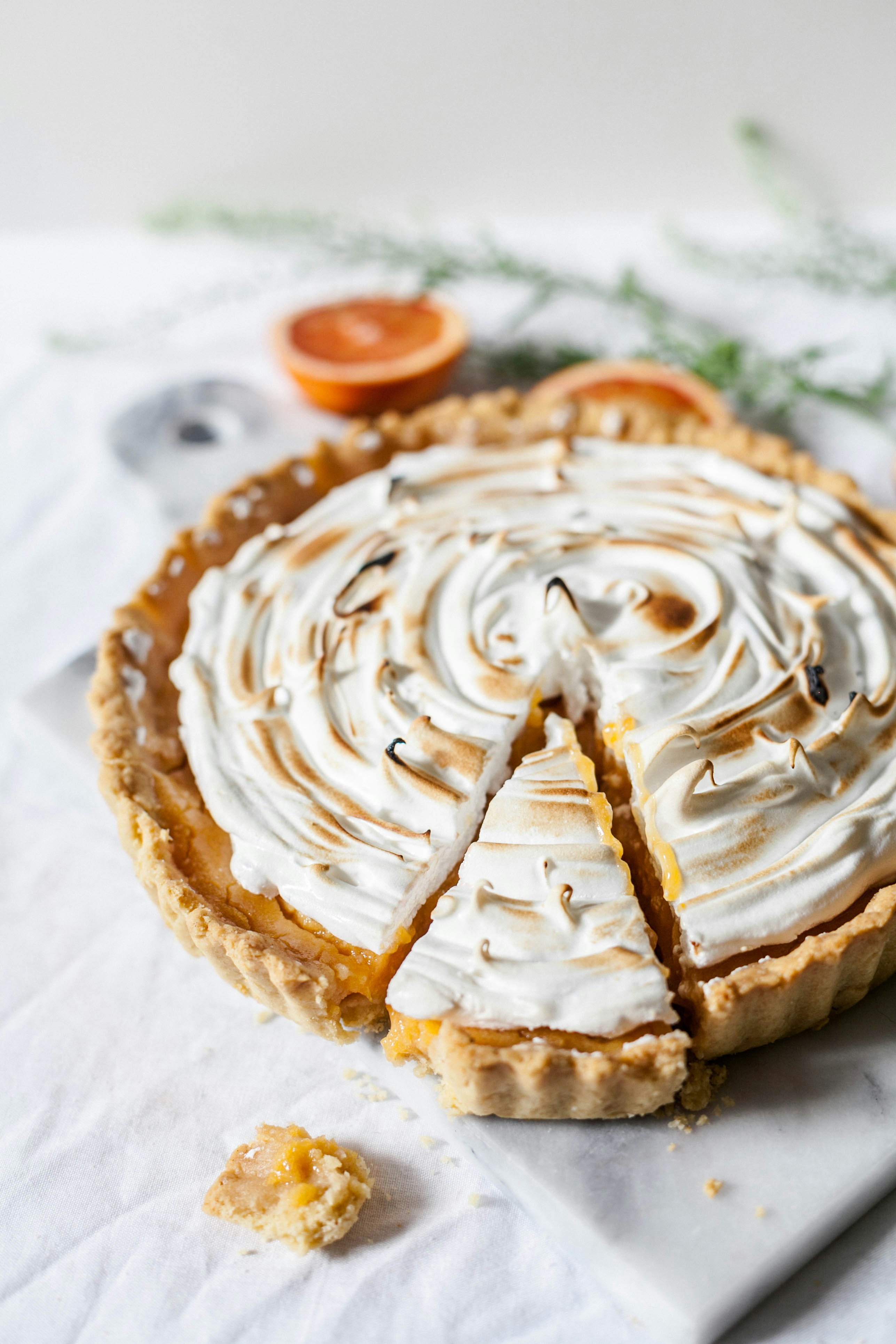 Tarte Citron Meringuée